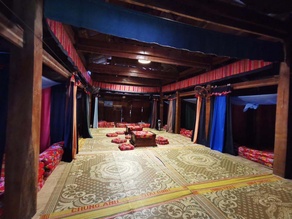 Lo Lo Homestay & Cafe Meo Vac Exteriör bild